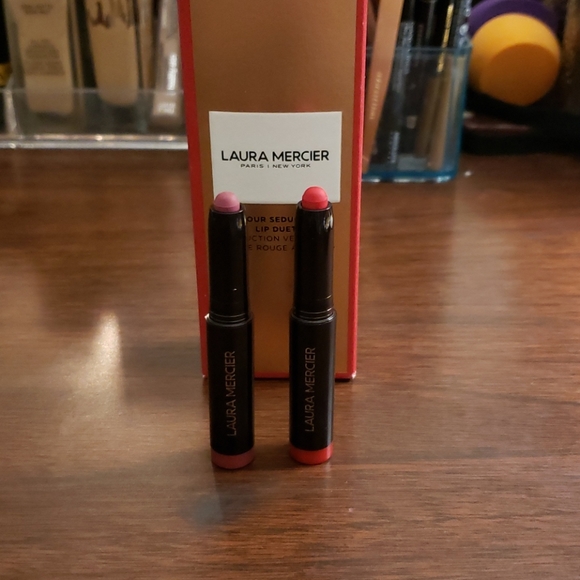 Laura Mercier Eyeshadow and lipstick bundle. - Picture 11 of 11